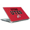 Utah Utes Text on Red Portege Z30t/Z30t-A Skin