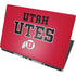 University of Utah Utes Text on Red Dell Precision Skin