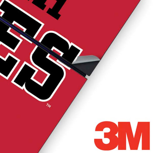 Utah Utes Text on Red PS4 Console and Controller Bundle Skin