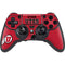 Utah Utes Text on Red PS4/PC SCUF Impact Controller Skin