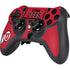 Utah Utes Text on Red PS4/PC SCUF Impact Controller Skin