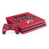 University of Utah Utes Text on Red PlayStation PS4 Skins
