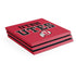 University of Utah Utes Text on Red PlayStation PS4 Skins
