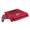 Utah Utes Text on Red PS4 Slim Bundle Skin
