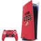 Utah Utes Text on Red PS5 Bundle Skin