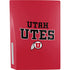 Utah Utes Text on Red PS5 Console Skin