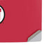 University of Utah Utes Text on Red PS5 Pro Disk Console Skin