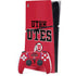 University of Utah Utes Text on Red PlayStation PS5 Skins