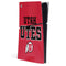 University of Utah Utes Text on Red PS5 Slim Digital Edition Console Skin