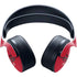 Utah Utes Text on Red PULSE 3D Wireless Headset for PS5 Skin