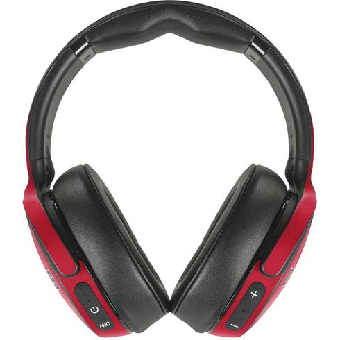 Utah Utes Text on Red Skullcandy Venue Skin