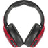 Utah Utes Text on Red Skullcandy Venue Skin