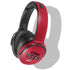 Utah Utes Text on Red Skullcandy Venue Skin