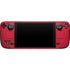 Utah Utes Text on Red Steam Deck Handheld Gaming Computer Skin