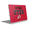 Utah Utes Text on Red Surface Book 2 13.5in Skin