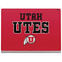 Utah Utes Text on Red Surface Book 2 13.5in Skin