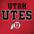 Utah Utes Text on Red Surface Book 2 13.5in Skin