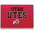 Utah Utes Text on Red Surface Book 2 15in Skin