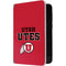 Utah Utes Text on Red Surface Duo Skin