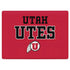 Utah Utes Text on Red Surface Laptop 3 13.5in Skin