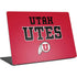 Utah Utes Text on Red Surface Laptop 4 15in Skin