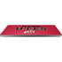 Utah Utes Text on Red Surface Laptop 4 15in Skin