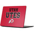 University of Utah Utes Text on Red Surface Laptop 7 13.8in Skin