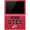 Utah Utes Text on Red Surface Pro 3 Skin