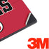 Utah Utes Text on Red Surface Pro 6 Skin
