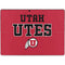 Utah Utes Text on Red Surface Pro 8 Skin