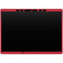 Utah Utes Text on Red Surface Pro 8 Skin