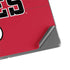 Utah Utes Text on Red Surface Pro 8 Skin