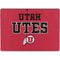 Utah Utes Text on Red Surface Pro 9 Skin