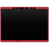 Utah Utes Text on Red Surface Pro 9 Skin