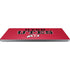 Utah Utes Text on Red Universal Laptop 11in (8.8 x 6.2in) Skin