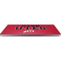 Utah Utes Text on Red Universal Laptop 14in (11.4 x 8.2in) Skin