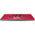 Utah Utes Text on Red Universal Laptop 16in (13 x 9.4in) Skin