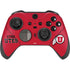 Utah Utes Text on Red Xbox Elite Wireless Controller Series 2 Skin