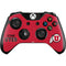 Utah Utes Text on Red Xbox One Controller Skin