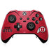 University of Utah Utes Text on Red Xbox One Skins
