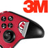 Utah Utes Text on Red Xbox One Elite Controller Skin