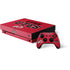 University of Utah Utes Text on Red Xbox One Skins