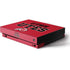 University of Utah Utes Text on Red Xbox One Skins