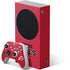 Utah Utes Text on Red Xbox Series S Bundle Skin