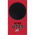 Utah Utes Text on Red Xbox Series S Bundle Skin