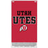 Utah Utes Text on Red Xbox Series S Console Skin