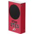 University of Utah Utes Text on Red Xbox Series S Skins