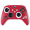 Utah Utes Text on Red Xbox Series S Controller Skin