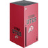 Utah Utes Text on Red Xbox Series X Console Skin