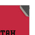 Utah Utes Text on Red Xbox Series X Console Skin
